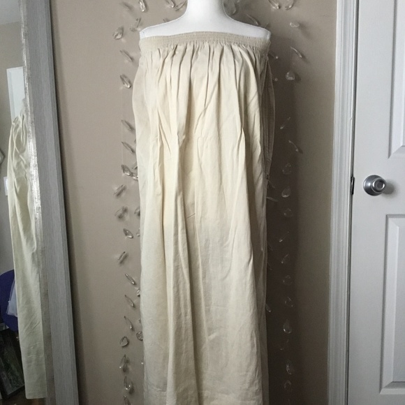 Free People Siyah Off The Shoulder Midi Dress - Picture 7 of 14